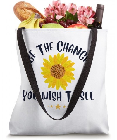 Inspirational Design Change Tote Bag $14.85 Totes