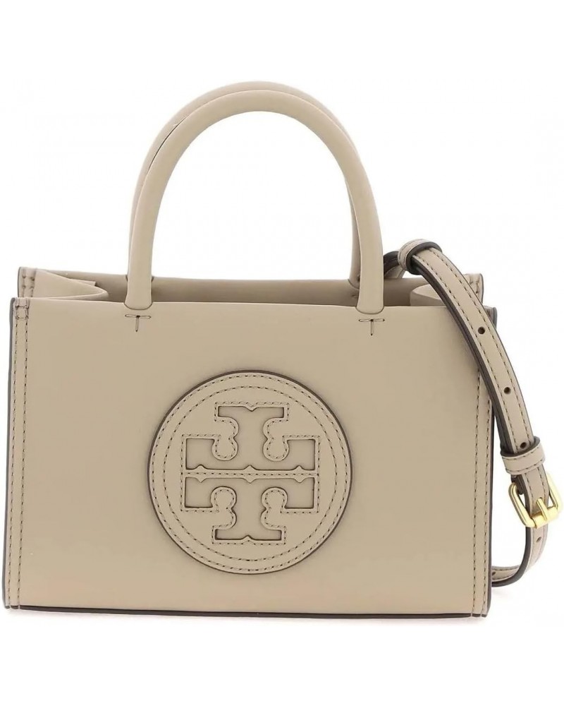 Women's Mini Ella Clay Bio Tote Handbag Crossbody $106.26 Shoulder Bags