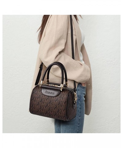 Women Top Handle Bags Faux Leather Handbag Fashionable Crossbody Purse Satchel W12595990 $15.75 Shoulder Bags