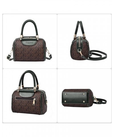 Women Top Handle Bags Faux Leather Handbag Fashionable Crossbody Purse Satchel W12595990 $15.75 Shoulder Bags