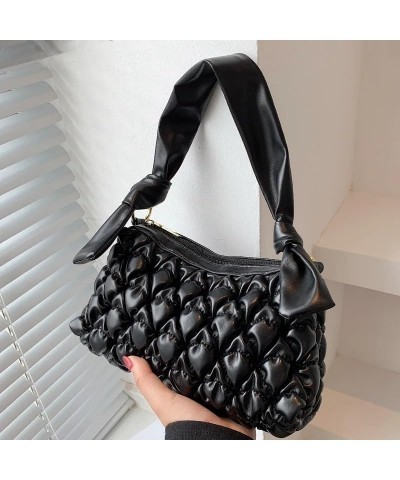 Women Shoulder Bags, Luxury Soft Leather Vintage Hobos Shoulder Purse Women Fashion Crossbody Bags (Color : Black) $23.90 Sho...