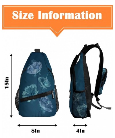 Crossbody Bags for Men Women Waterproof Sling Bag Shoulder Chest Bag Backpack Daypack for Hiking Travel Sports Running Rosero...