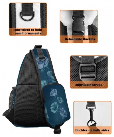 Crossbody Bags for Men Women Waterproof Sling Bag Shoulder Chest Bag Backpack Daypack for Hiking Travel Sports Running Rosero...