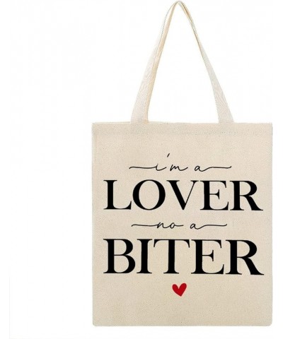 Love Rescued Me Canvas Tote Bag with Handle Cute Book Bag Shopping Shoulder Bag Romantic Gifts for Women Girls Style-8 $12.59...