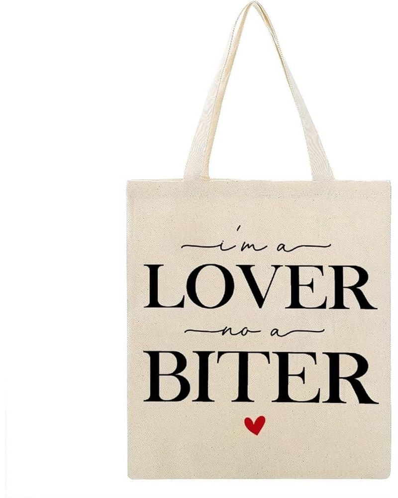 Love Rescued Me Canvas Tote Bag with Handle Cute Book Bag Shopping Shoulder Bag Romantic Gifts for Women Girls Style-8 $12.59...