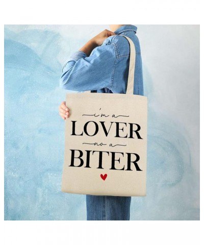 Love Rescued Me Canvas Tote Bag with Handle Cute Book Bag Shopping Shoulder Bag Romantic Gifts for Women Girls Style-8 $12.59...