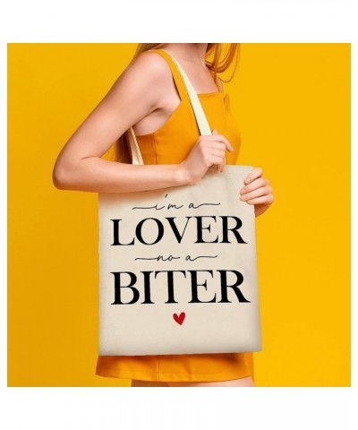 Love Rescued Me Canvas Tote Bag with Handle Cute Book Bag Shopping Shoulder Bag Romantic Gifts for Women Girls Style-8 $12.59...