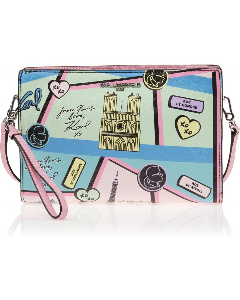 Adele Crossbody Handbag, Blush $51.74 Crossbody Bags