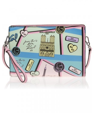 Adele Crossbody Handbag, Blush $51.74 Crossbody Bags