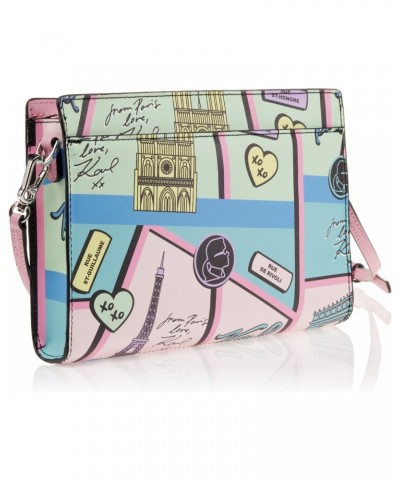 Adele Crossbody Handbag, Blush $51.74 Crossbody Bags