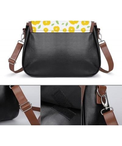 Leather Hobo Bags Women's Crossbody Shoulder Bag Classic City Top Handle Satchels Cat Stare Color9 $19.76 Hobo Bags