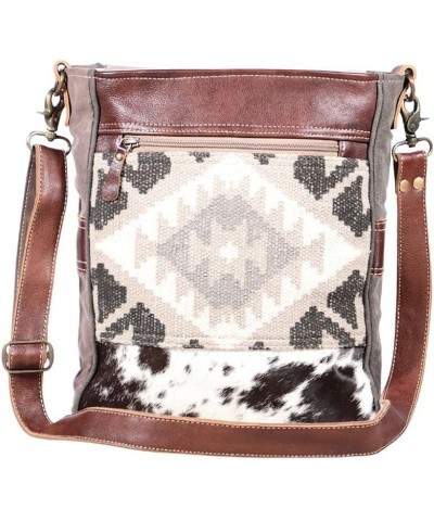 Myra Bags Eazy Breezy Canvas, leather & Rug Shoulder Bag S-1898 $26.48 Shoulder Bags