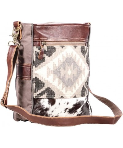 Myra Bags Eazy Breezy Canvas, leather & Rug Shoulder Bag S-1898 $26.48 Shoulder Bags