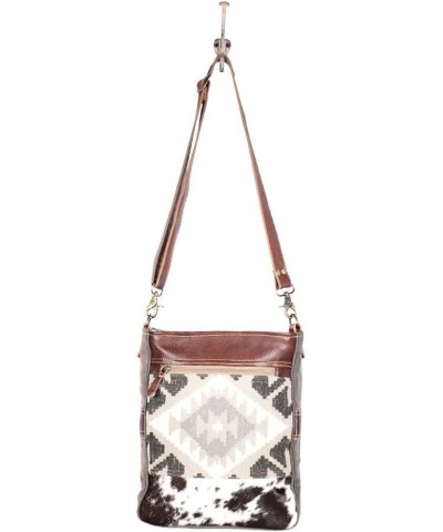 Myra Bags Eazy Breezy Canvas, leather & Rug Shoulder Bag S-1898 $26.48 Shoulder Bags