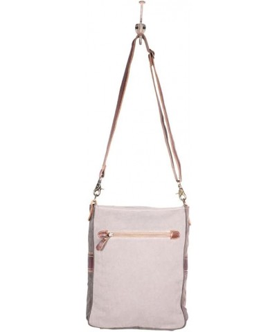 Myra Bags Eazy Breezy Canvas, leather & Rug Shoulder Bag S-1898 $26.48 Shoulder Bags