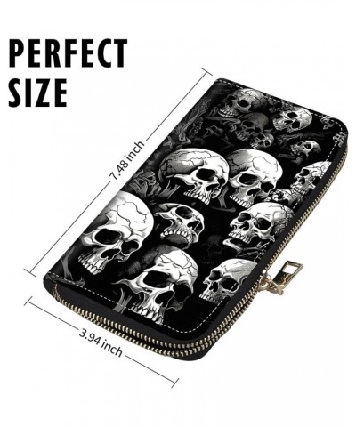 Women Wallets Large Capacity Clutch Purse for Men Women Ladies Slim Purse Credit Card Holder, RFID Blocking Wristlet Cell Pho...