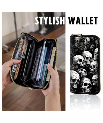 Women Wallets Large Capacity Clutch Purse for Men Women Ladies Slim Purse Credit Card Holder, RFID Blocking Wristlet Cell Pho...