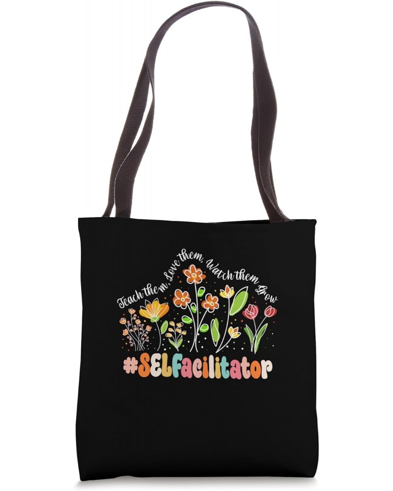 SEL Facilitator Appreciation Week Teacher Back to School Tote Bag $10.86 Totes