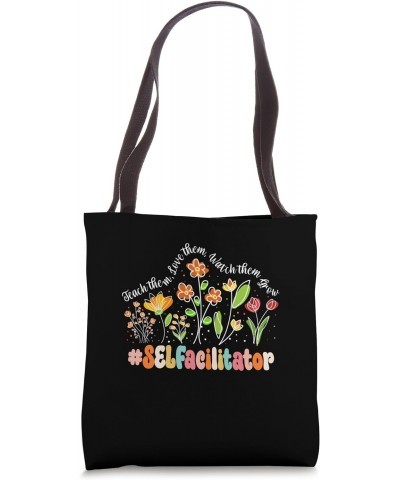 SEL Facilitator Appreciation Week Teacher Back to School Tote Bag $10.86 Totes