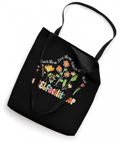 SEL Facilitator Appreciation Week Teacher Back to School Tote Bag $10.86 Totes