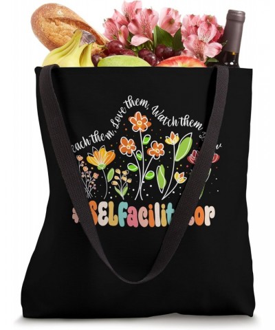 SEL Facilitator Appreciation Week Teacher Back to School Tote Bag $10.86 Totes