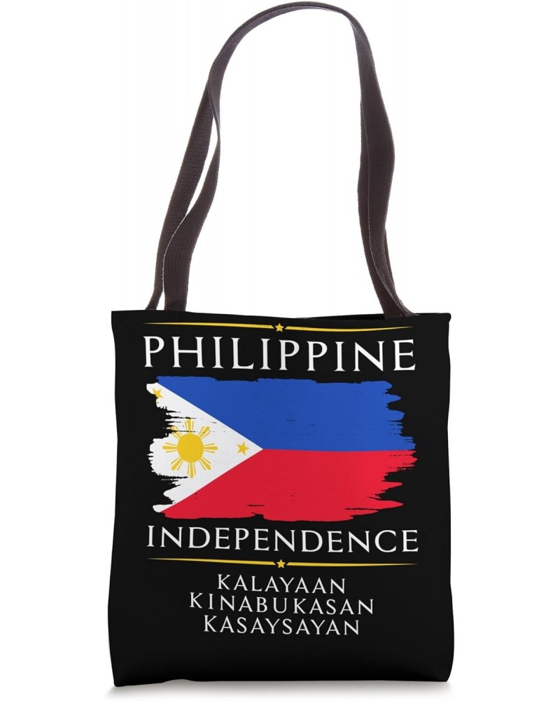 Philippine Independence Philippines Flag Tote Bag $12.24 Totes