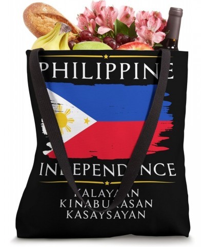 Philippine Independence Philippines Flag Tote Bag $12.24 Totes