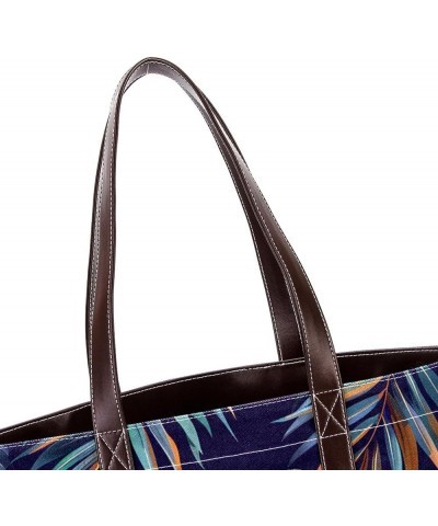 Tote Bag, Large Tote Bag, Women's Tote Handbags, Tropical Jungle Leaf Tiger, Tote Bags for Women Design 5273 $19.19 Totes