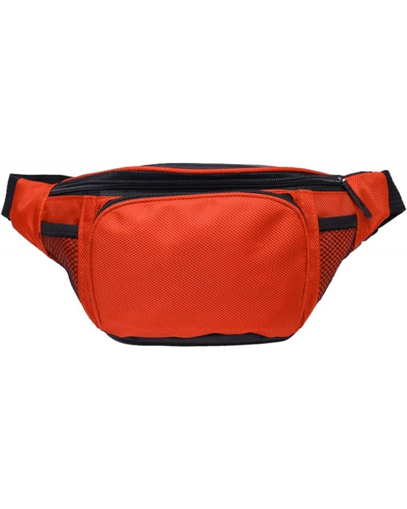 Outdoor sports waist bag fitness satchel storage bag running unisex One size Juhuang $23.01 Totes