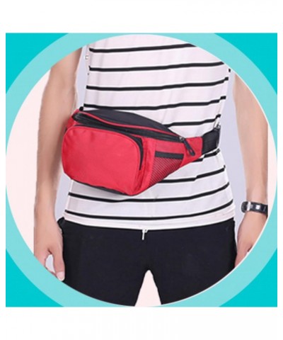 Outdoor sports waist bag fitness satchel storage bag running unisex One size Juhuang $23.01 Totes