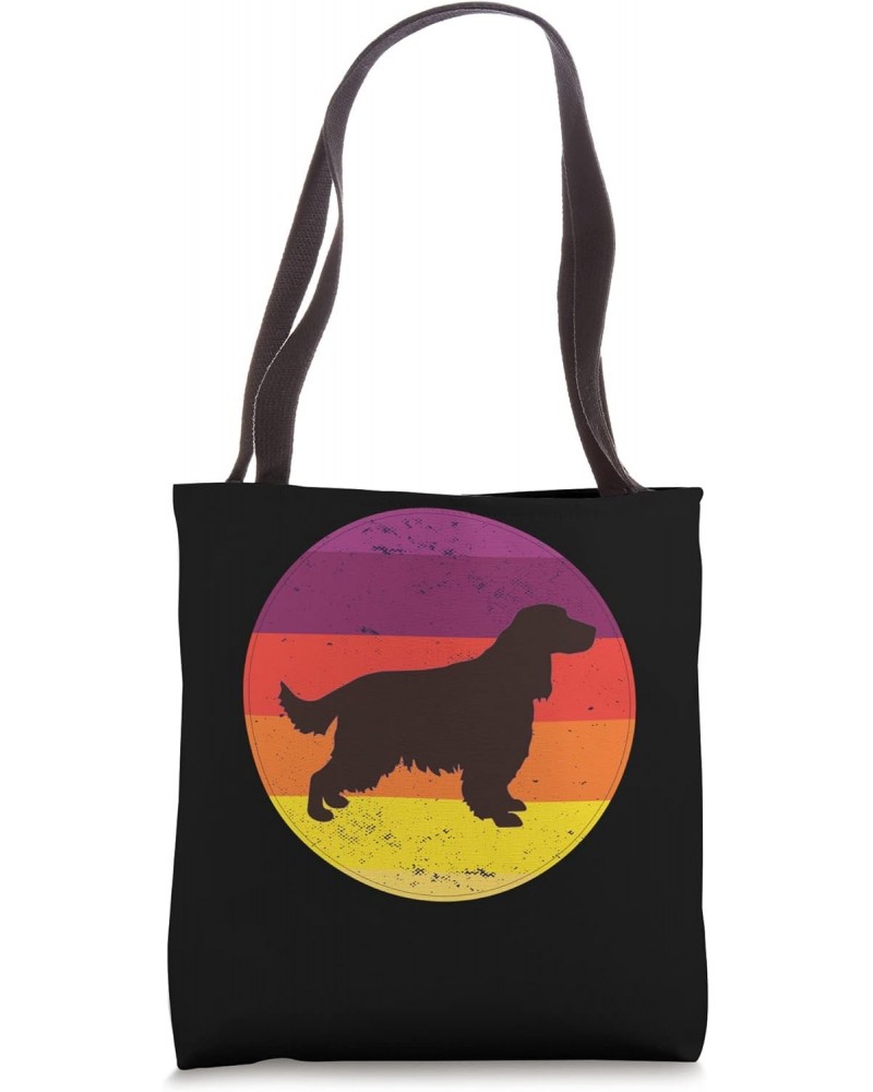 English Cocker Spaniel Dog Breed Tote Bag $13.42 Totes