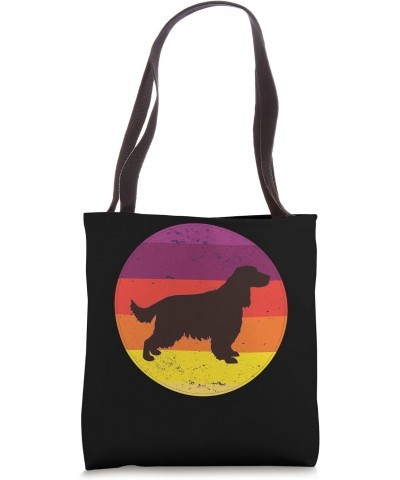 English Cocker Spaniel Dog Breed Tote Bag $13.42 Totes