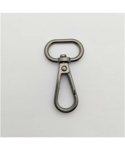 yaoqijie 7 Shapes 10pcs Alloy Metal Hook Clasp for Handbag Shoulder Bag Purse Lasting (Color : Chocolate, Size : 50pcs) 50pcs...