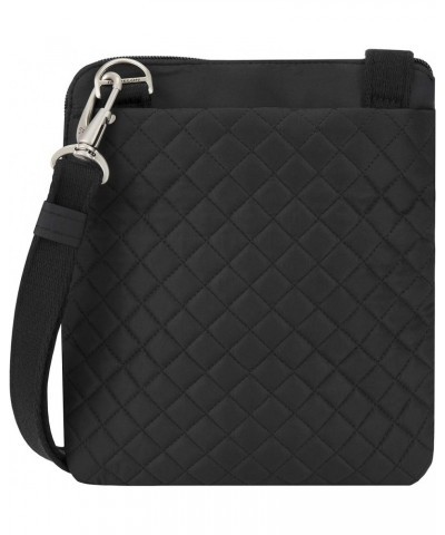 Anti-Theft Boho Slim Crossbody Black $20.69 Crossbody Bags