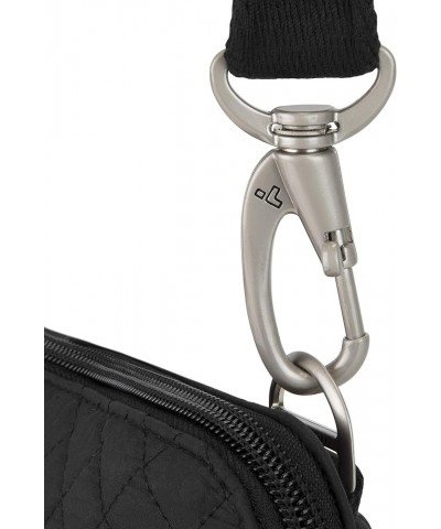 Anti-Theft Boho Slim Crossbody Black $20.69 Crossbody Bags