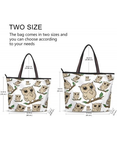 Tote Bag for Women with Zipper,Polyester Tote Purse Holiday Tote Bag Work Handbag Women Gift 3 $12.12 Totes