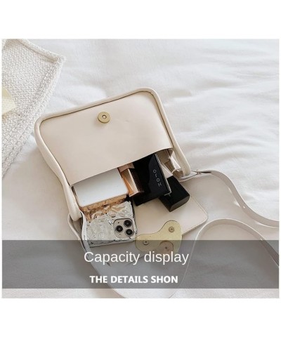 Summer PU Crossbody Bags for Women Trendy Shoulder Bag Elegant with Heart Green $12.42 Shoulder Bags