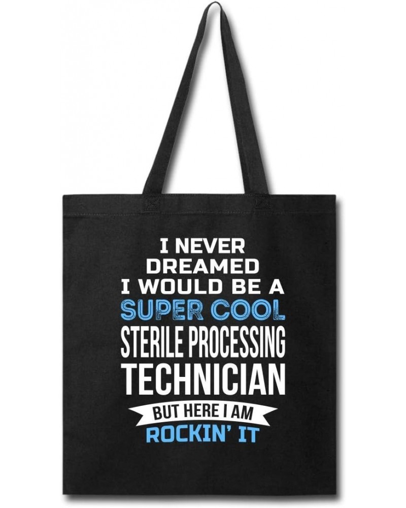 Funny Sterile Processing Technician Tote Bag Gifts Appreciation Thank You Gift For Women $15.12 Totes