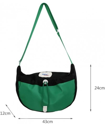 Shoulder Bag for Women Men Trendy Cresent Sling Bag Dumpling Bag Crossbody Bag Hobo Bag Purse Set Casual Handbag A-red $28.10...