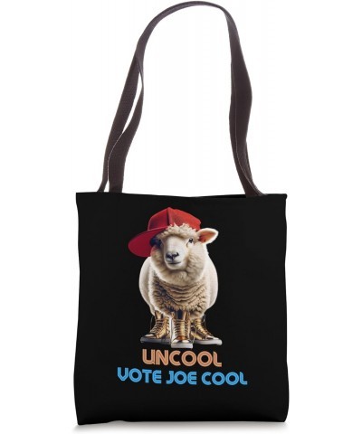 Don't Be Uncool Vote for Joe Cool Biden Re-Elect 2024 Tote Bag $15.38 Totes