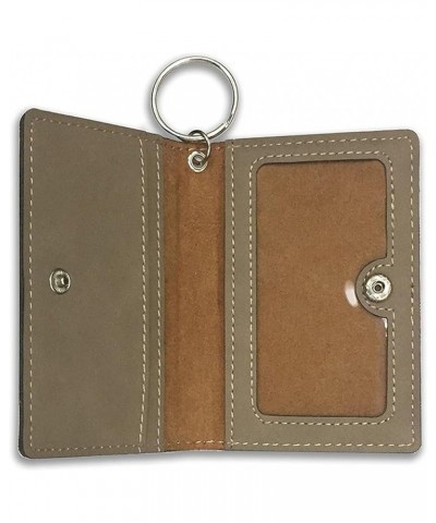 ID Holder Wallet, Low Wing Airplane, Personalized Engraving Included (Teal) Light Brown $16.79 Wallets