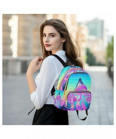 Fashion Backpack Mini Backpack Purse Casual Daily Backpack Cartoon Mushroom for Travel for College Work Medium $17.86 Backpacks