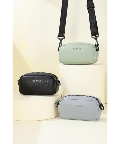 New women's bags, crossbody bags, autumn and winter fashion casual bags, zipper bags Blue $10.45 Crossbody Bags