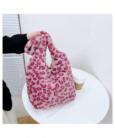 Printed Shoulder Bag Ladies Winter Plush Handbag Simple Underarm Bag (Color : 1, Size : 350 * 340 * 90mm) 350*340*90mm 1 $18....