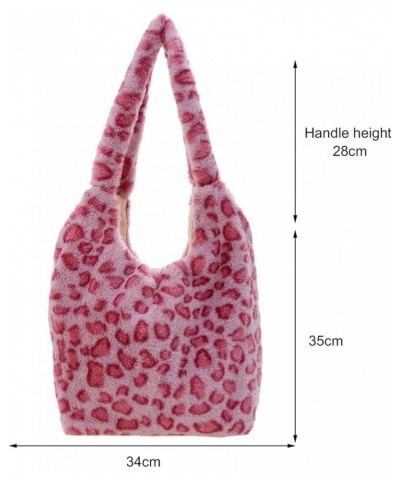 Printed Shoulder Bag Ladies Winter Plush Handbag Simple Underarm Bag (Color : 1, Size : 350 * 340 * 90mm) 350*340*90mm 1 $18....