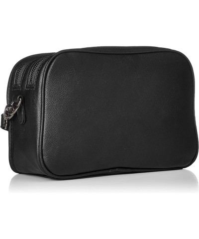 PU/Canvas Rhinestone Studded Shoulder Bag Clutch Black (Black 19-3911tcx) $27.96 Clutches