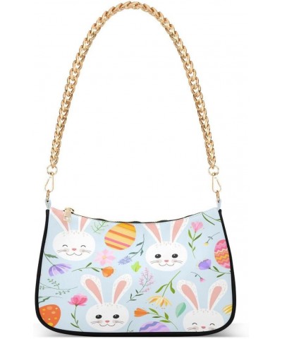 Easter Parrot Spring Women's Handbags Tote Crossbody Bag Purse Ladies Shoulder Bag Hobo Handbag $15.00 Totes