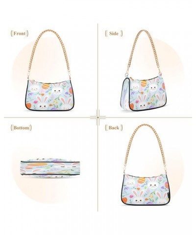 Easter Parrot Spring Women's Handbags Tote Crossbody Bag Purse Ladies Shoulder Bag Hobo Handbag $15.00 Totes