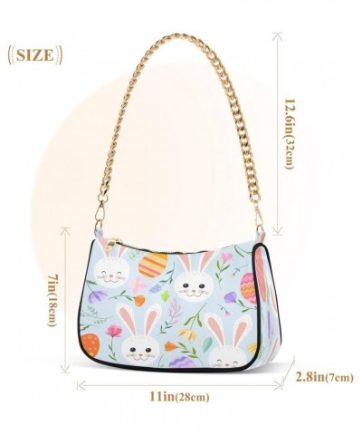 Easter Parrot Spring Women's Handbags Tote Crossbody Bag Purse Ladies Shoulder Bag Hobo Handbag $15.00 Totes