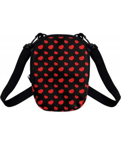 Trendy Print Mini Crossbody Bag for Men Women Teens Sweet Love $8.50 Shoulder Bags